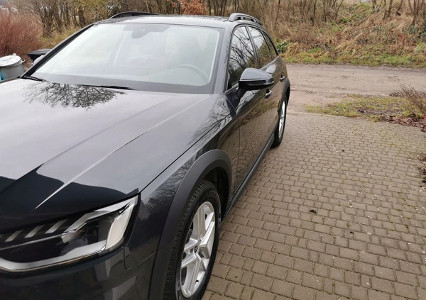 Audi A4 Allroad cena 214000 przebieg: 23000, rok produkcji 2022 z Szczecin małe 326